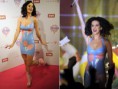 Katy Perry usa vestido justíssimo para apresentação na Alemanha
