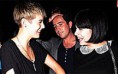 Top Agyness Deyn faz carinho na barriga de grávida de Lily Allen